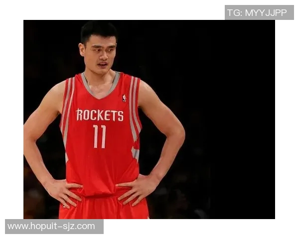 姚明融合变身为篮球传奇与文化使者的奇幻旅程